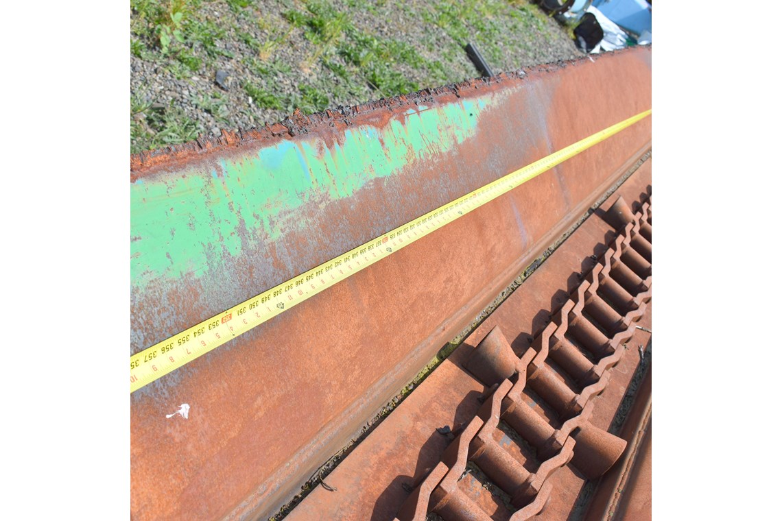 Unknown 30ft log trough H132 chain log conveyor Conveyors Decks (Log